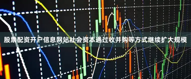 股票配资开户信息网站社会资本通过收并购等方式继续扩大规模