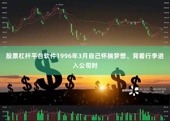 股票杠杆平台软件1996年3月自己怀揣梦想、背着行李进入公司时
