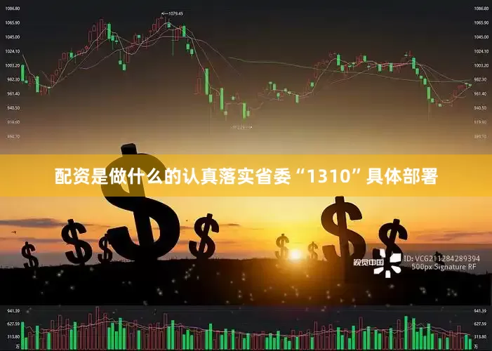 配资是做什么的认真落实省委“1310”具体部署