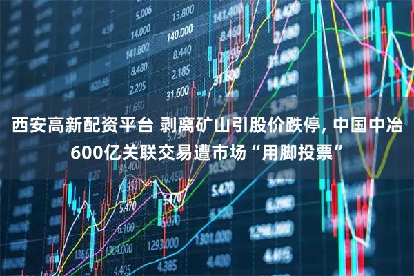 西安高新配资平台 剥离矿山引股价跌停, 中国中冶600亿关联交易遭市场“用脚投票”